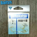 がま改良チヌ 金 【旧パーケージの為 特価】 1号 2号 4号 5号 6号 がまかつ ゴールド バラ針 チヌ クロダイ