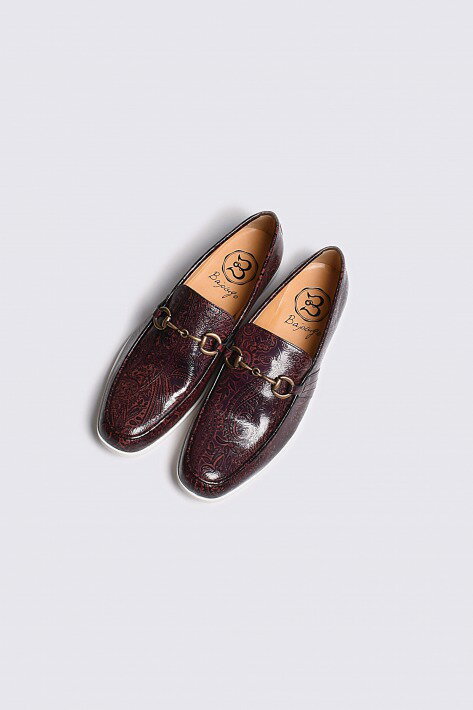 ビットローファー（No-2-6-2003-43）パープル