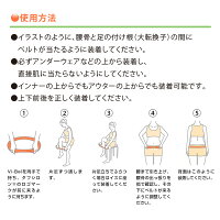 骨盤ベルトヴィーベル★ソフトタイプ★ダイエットシェイプアップ産後骨盤矯正体幹Vi-BelWalk|骨盤ゆがみ矯正グッズ骨盤矯正ベルトダイエット器具お腹周り痩せお腹痩せベルトお腹姿勢エクササイズ引き締め骨盤補正姿勢サポーター器具ウエスト