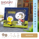 ★在庫限り40％OFFクーポン★絵本のつみき スヌーピー アストロノーツ SNOOPY PEANUTS 知育 遊具 バースデープレゼント 玩具 知育玩具 赤ちゃん 乳児 幼児 グッズ 男の子 女の子 誕生日祝い 1歳半 2歳 3歳 木のおもちゃ 積木 1歳 出産祝い おもちゃ オモチャ 誕生日