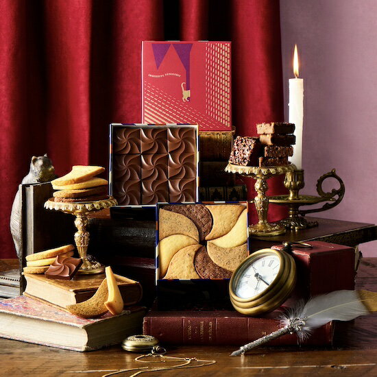 ※ギフト 秋ギフト ハロウィン しろいし洋菓子店のショコラクッキー缶 〜ひみつの路地〜【公式】2025 ギフト プチギフト お配り お取り寄せ プレゼント 高級 手土産 お菓子 スイーツ 洋菓子 焼き菓子 詰め合わせ 誕生日 おしゃれ お礼 内祝いのサムネイル