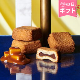 【公式】PRESS BUTTER SAND バターサブレ〈キャラメル〉5個入【のし無料】【期間限定 お取り寄せ プレゼント 手土産 お菓子 スイーツ 洋菓子 焼き菓子 詰め合わせ 誕生日 個包装 おしゃれ お礼】