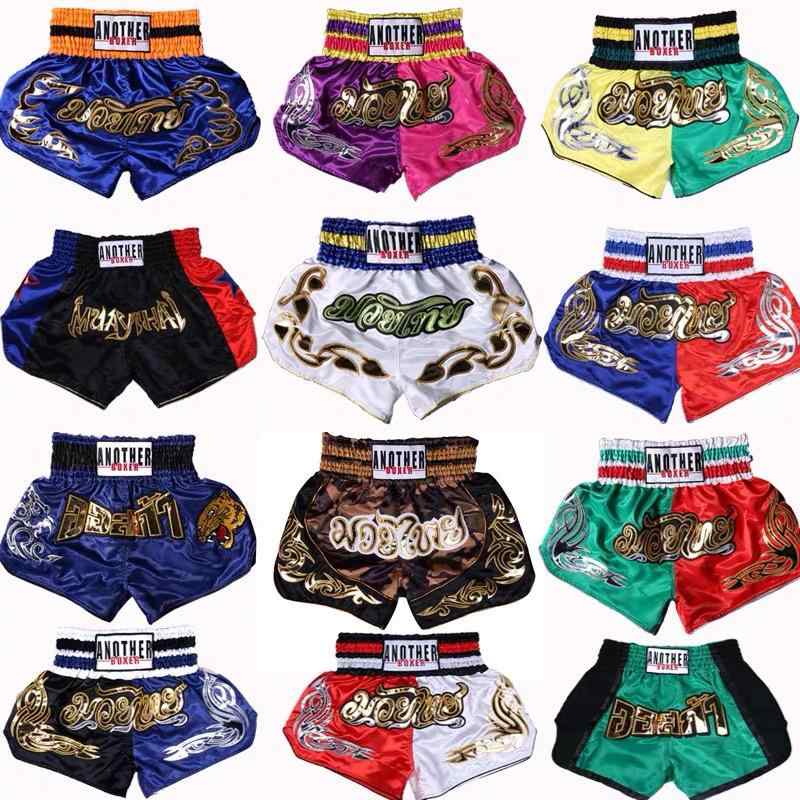 格闘技ウェア キッズ 子供用 男女兼用 MMA ムエタイ 総合格闘技 散打 ボクシング ショートパンツ 短パン 拳闘服 練習着 プロ仕様 試合