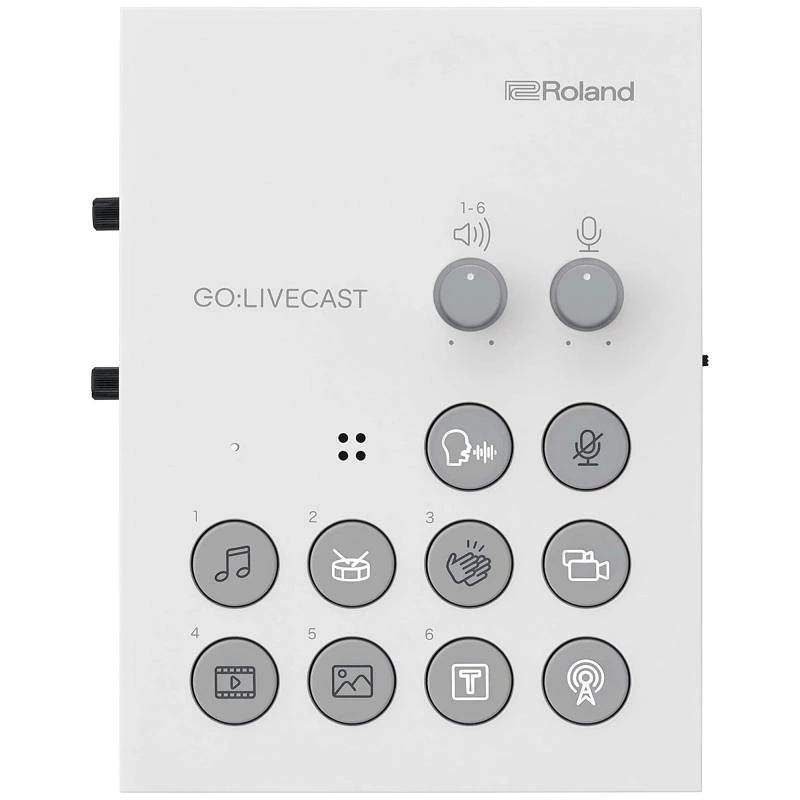 Roland GO:LIVECAST ライブ配信ツール ローランド GO LIVECASTRoland GO:LIVECAST ライブ配信ツール ローランド GO LIVECAST