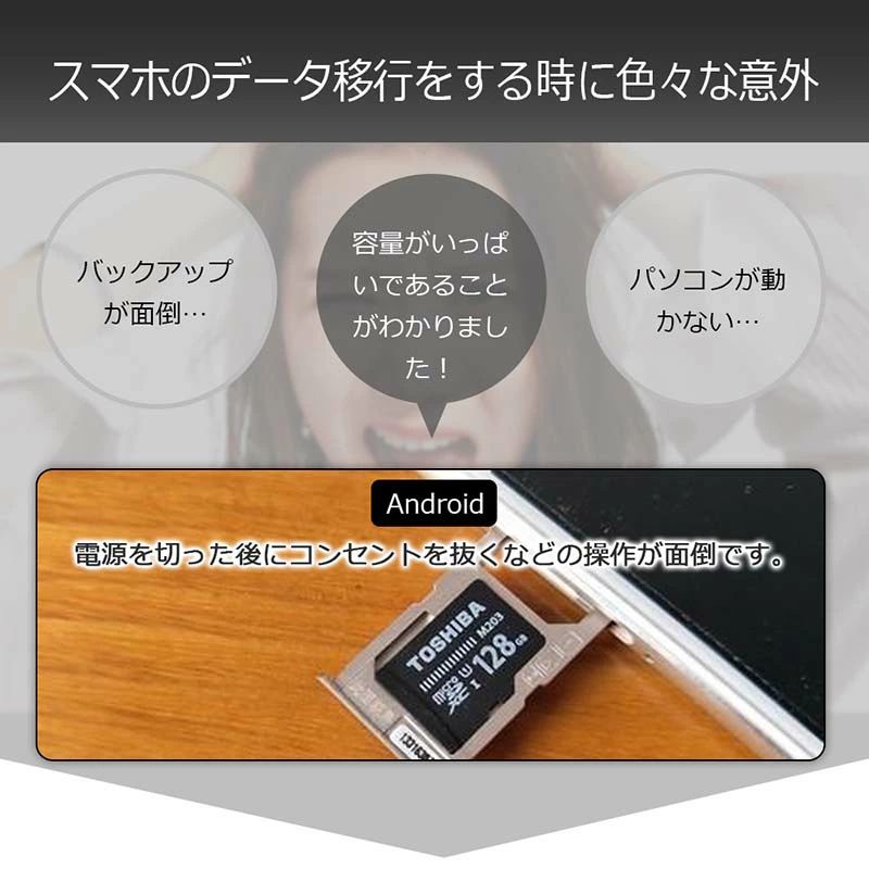 SDカードリーダー iPhone バックアップ アダプター 読み取り USBメモリ 写真 保存 ...