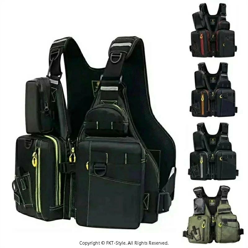 商品情報 サイズ フリーサイズ：ウエスト110-130cm(ベルトの調節可) 着丈62cm 浮力材 発泡ポリエチレン 浮力 110KG(80N) ★収納力がUPしたウェイティングベストのスタンダードモデル、最大限のパフォーマンスを目指した設計。サーフ、釣りフィッシング、カヤックなど幅広いフィールドに対応。 ★フリーサイズ：ウエスト110-130cm(ベルトの調節可) 着丈62cm 浮力110KG(80N) ★浮力材：発泡ポリエチレンはEPSに比べて強度があり、デザイン的に立体感のあり型崩れしない、耐荷重性にも優れていて、大きな浮力を持ち。洗濯するとき、浮力材の取り出し可。 ★浮力材はフロントと脇部と分割し、浮力に安全性を高めて、体にもフィット。背中と内側のメッシュ生地は、高い通気性を発揮して、気心地がいい。 ★ピンオンリールホルダーは胸部中央部それぞれ配置。ポケットもかなり数があり道具を細かく収納可能です。 関連キーワード：マリンスポーツ フィッシング カヤック 防災 CE認証あり