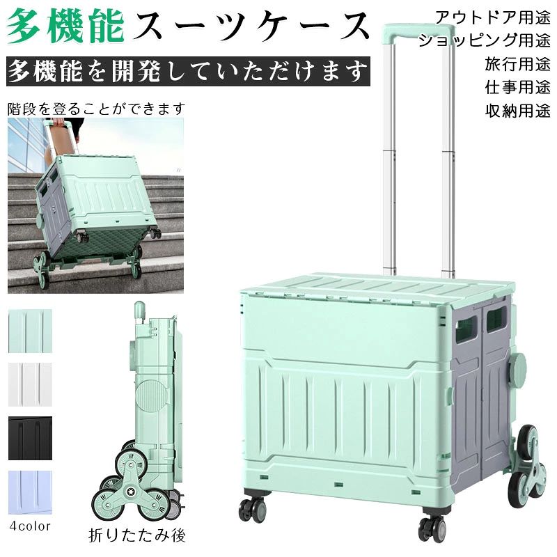 キャリーカート キャリー 台車 アウトドア 折り畳み式 2輪 アウトドア 蓋付き カート キャリー 買い物カート ショッピングカート 運ぶカート 釣り 運動会 灯油運び ショッピング用 簡単組立て ショッピング用