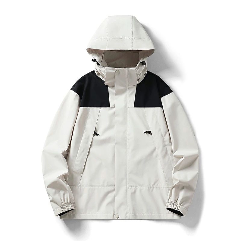 ジャケット メンズ カジュアル 撥水 ジャンパー 耐損傷性 透湿性 男性 秋 冬 冬服 服 服装 メンズ レディース 暖かい 登山 キャンプ アウトドア 自転車 バイク 通勤 通学 20代 30代 40代 bakka-10008688 バッカ サンプル画像3
