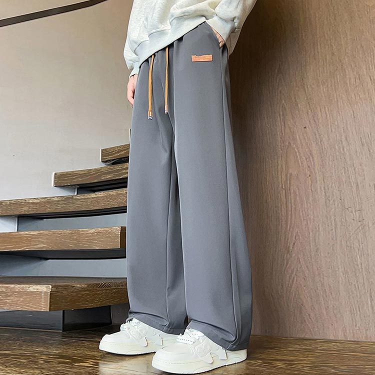 防風 防寒 裏ボア ワイドパンツパンツ イージーパンツ メンズ キャンプ 裏起毛 パンツ 秋冬 あったか 作業着 裏フリース カジュアルパンツ ストレート 暖かいパンツ 部屋着 ルームウェア 雪 冬 ズボン ゆったり ウエストゴム 敬老の日 ギフト プレゼント bakka-10009816 バッカ サンプル画像3