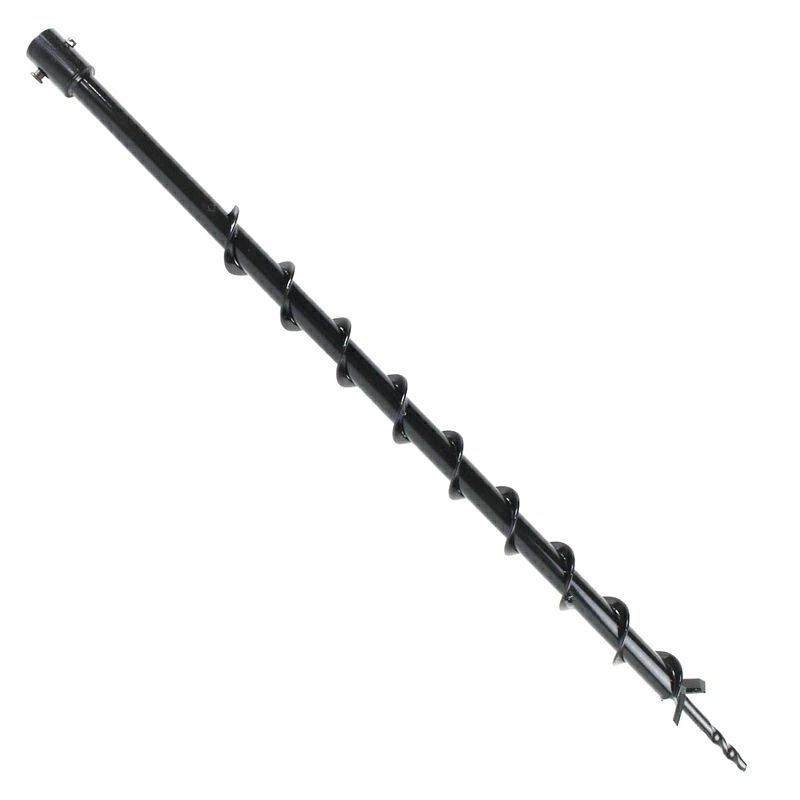 全長80cm エンジン オーガー 替え ドリル 20mm 2cm シャンク 替刃 アース オーガ 穴掘り機 穴あけ 交換 替え刃