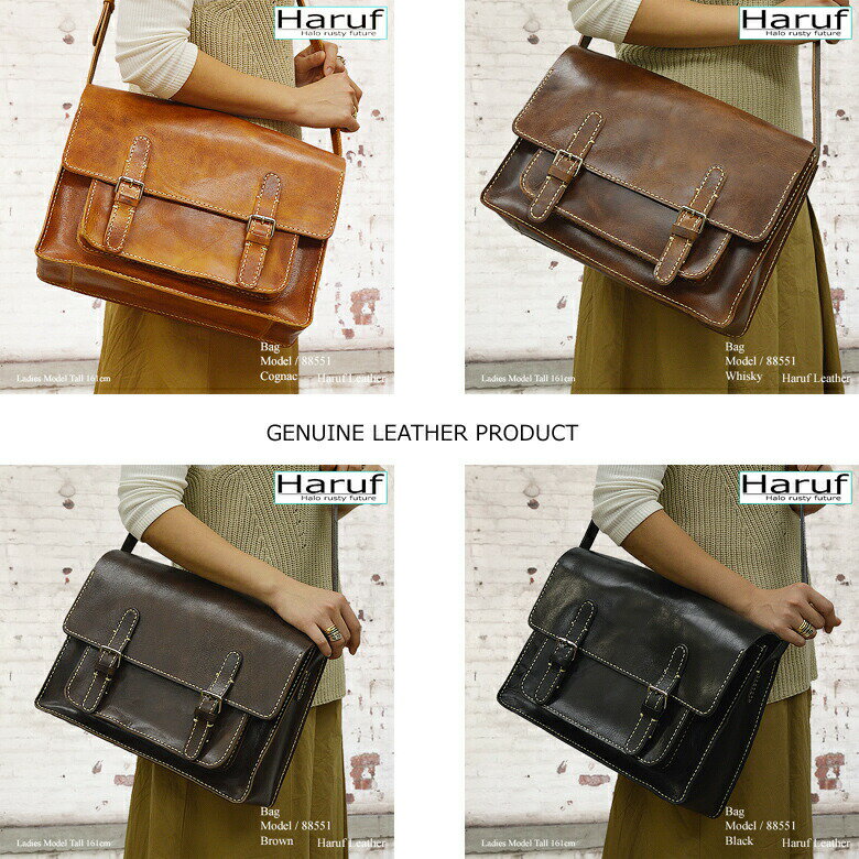 レザー ショルダーバッグ 斜めがけバッグ レディース 本革 メッセンジャーバッグ 軽い a4 通勤 通学 旅行 鞄 レザーバッグ 88551l プレゼント
