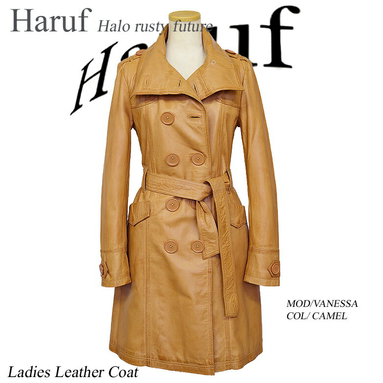 本革 ラムレザー レザーコート ロングコート レザージャケット レディース ネイビー 紺 秋冬 レディースアウター vanessanav