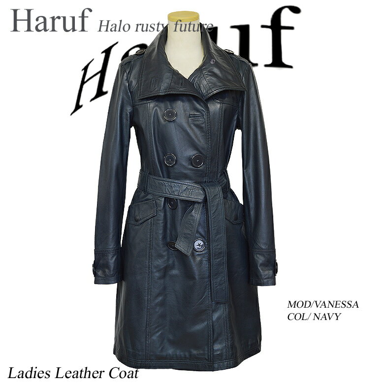 本革 ロングコート レザーコート レディース キャメル レザージャケット ラムレザー 革コート 革ジャン フォーマル 秋冬 レディースアウター vanessacam