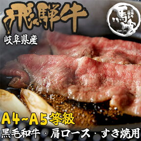 【 母の日ギフト 】 飛騨牛 420g~840g ギフト包装 黒毛和牛 ギフト包装 すき焼き しゃぶしゃぶ 送料無料 ギフト ギフトボックス 肩ローススライス スライス 贈答用 牛肉 プレゼント 贈答品 ギフト お肉 御祝い お中元 すき焼き肉 霜降り 国産 和牛 国産和牛