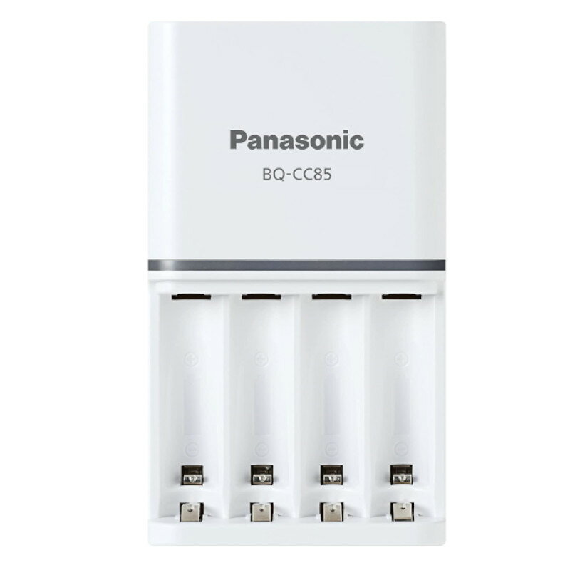 Panasonic ニッケル水素電池専用急速充電器単3形単4形4本用パナソニック ニッケル水素電池専用急速充電器BQ-CC85