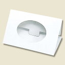 【ケース販売】HEIKO 箱 白無地箱 ハンカチ箱 多当型 006839 1ケース(10枚入×10袋 合計100枚)