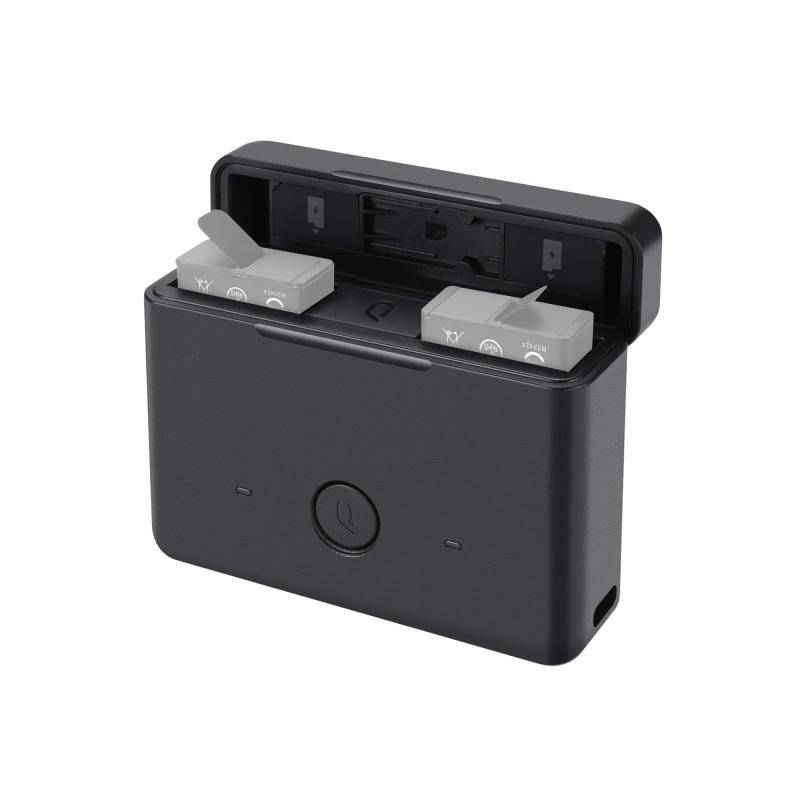 KanDao QooCam 3 バッテリー充電ケース QooCam 3とQooCam 3 Ultra対応