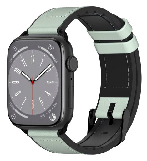 【SwitchEasy】 Apple Watch 対応 バンド レザー × シリコン ベルト [AppleWatch アップルウォッチ Ultra / Ultra2 / SE / SE2 / Series 他 (49mm 45mm 44mm 42mm) 【SwitchEasy】 Apple Watch 対応 バンド レザー × シリコン ベルト [AppleWatch アップルウォッチ Ultra / Ultra2 / SE / SE2 / Series 他 (49mm 45mm 44mm 42mm)