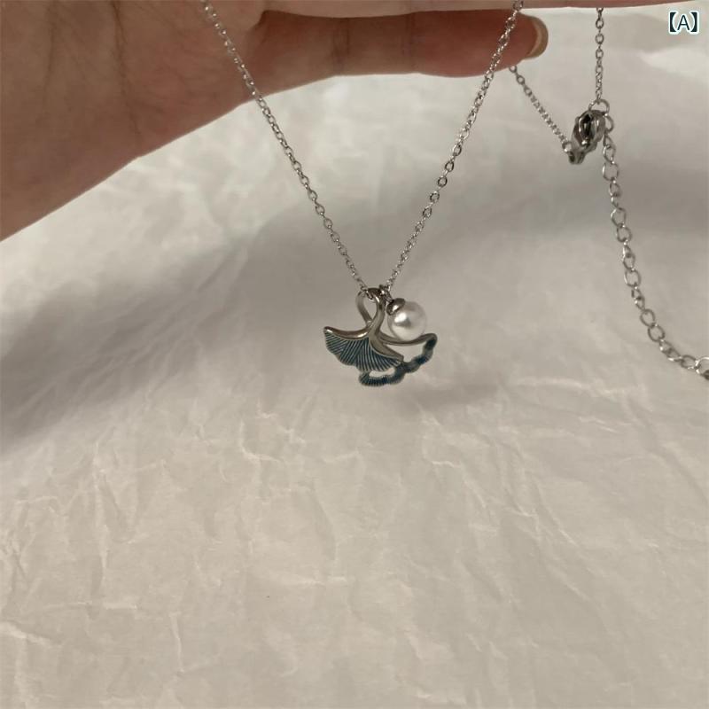 ネックレス レディース シンプル チェーン パール ネックレス レディース シンプル チェーン パール チ..