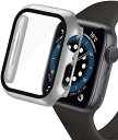 【2024強化版】ELYBYYLE for Apple Watch ケース Apple Watch Series 3/Series 2/Series 1 38mm 用 ケース 一体型 apple watch 用 カバー アップルウォッチ ケース 傷防止 耐衝撃 超軽量 PC素材 全面保護 一体型 シリー(2)