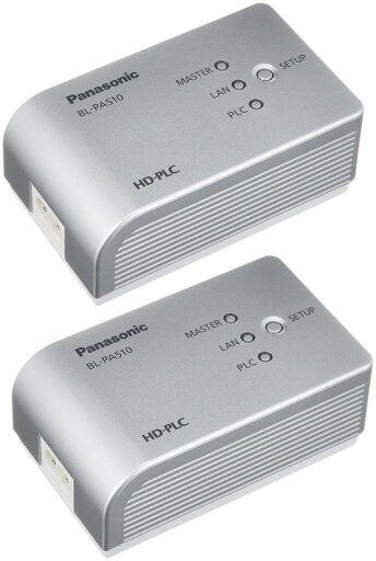 パナソニック HD-PLCアダプタースタートパック BL-PA510KT パナソニック HD-PLCアダプタースタートパック BL-PA510KT