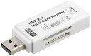 オーム(OHM) 50in1カードリーダー 白(2)