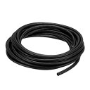 DMiotech 11.5 mm x 8.5 mm x 11 M PP スプリットなし コルゲートチューブ 屋内屋外コード管理 ラップ整頓 オフィス ガーデン用