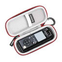 RLSOCO ケース ソニー ICレコーダー ICD-UX570F/ ICD-UX575F/ICD-UX560F、 Sony リニアPCMレコーダー PCM-A10 等機種に対応 コンパクト 保護性あり(2)