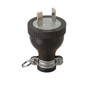 明工 ゴムプラグ 2P2A25V 適用電線2CT.VCT2 MP2524 明工 ゴムプラグ 2P2A25V 適用電線2CT.VCT2 MP2524