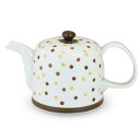 シートゥーシー ジャパン(Ctoc Japan) 急須 アイボリー 440ml 急須 ポット NCK茶こし付 キャンディー 914655