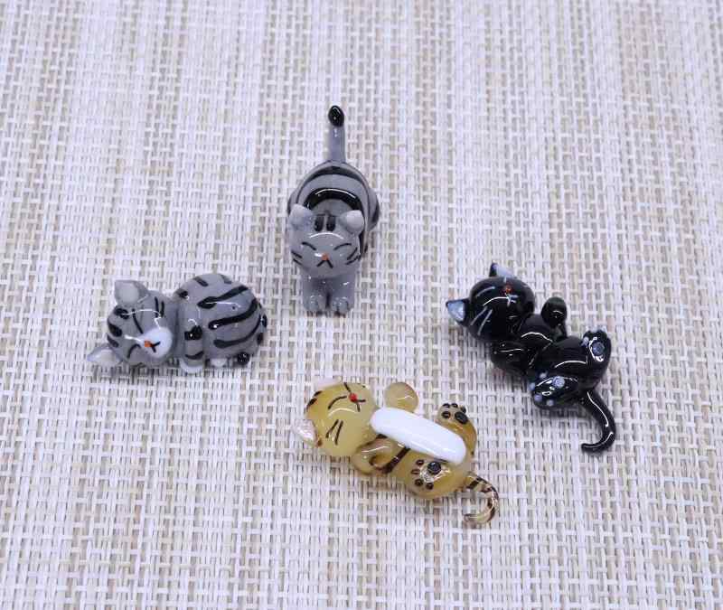 新 かわいらしい ガラス細工