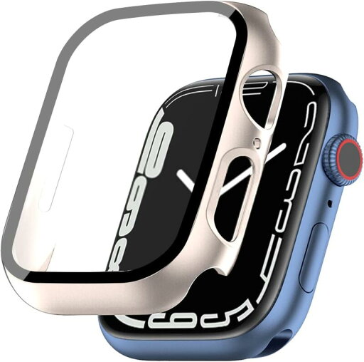 【2024強化版】ELYBYYLE for Apple Watch ケース Apple Watch Series 9/Series 8/Series 7 41mm 用 ケース 一体型 apple watch 用 カバー アップルウォッチ ケース 傷防止 【2024強化版】ELYBYYLE for Apple Watch ケース Apple Watch Series 9/Series 8/Series 7 41mm 用 ケース 一体型 apple watch 用 カバー アップルウォッチ ケース 傷防止
