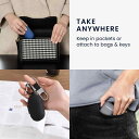 kwmobile イヤホンケース SoundPeats TrueFree 2対応 ケース - ワイヤレスイヤホン シリコン 落下防止 黒色(2)