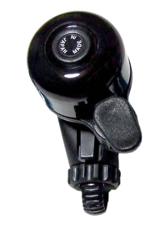 扇工業 SOUND RUNNER フリーバンドベル OH-1100 アルミ ブラック/ブラック