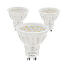 Aiwode GU10 LED電球、GU10口金LEDスポットライト、5.5W(50-60W形相当)、非調光器対応、RA85 広角120度 、高輝度600LM GU10 LEDハロゲン電球 。(2)