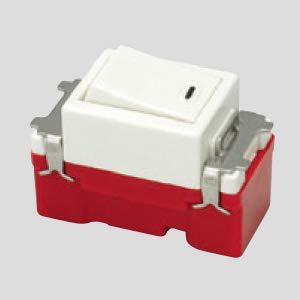 神保電器 ニューマイルドビーシリーズ 埋込スイッチ 片切 15A 300V ピュアホワイト JEC-BN-1 PW 神保電器 ニューマイルドビーシリーズ 埋込スイッチ 片切 15A 300V ピュアホワイト JEC-BN-1 PW