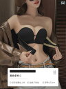 通気性速乾に優れたナイトブラ 胸が 小さい レディース フロント ボタン ストラップレス 下着 大きい プッシュアップ 滑り止め 夏用 透明 ショルダーストラップ目に 見えない ラップ チューブトップブラ