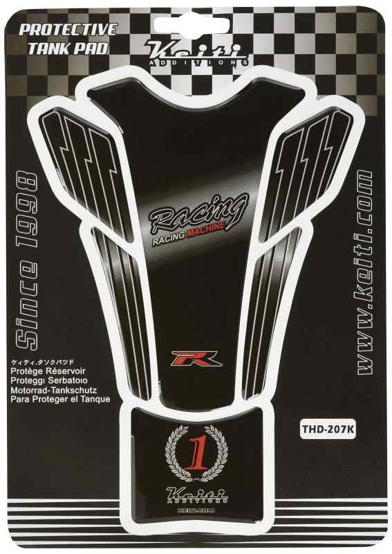 Keiti(ケイティ) タンクパッド HONDA Racing Machine ブラック THD207K