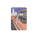 Tutle Wax(タートルワックス) ミスターカートゥーン ペーパーエアフレッシュナー 吊り下げ 芳香剤 ”New Ride” TW-54231