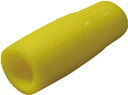 ニチフ端子工業(Nichifu) 絶縁キャップ TIC 裸圧着端子14mm2用 黄 100個入 TIC14-YEL100(2)