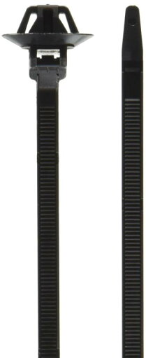 ヘラマンタイトン 楕円穴用プッシュマウントタイ 耐熱・耐候グレード OS170-PM712-HSW_100本入り ヘラマンタイトン 楕円穴用プッシュマウントタイ 耐熱・耐候グレード OS170-PM712-HSW_100本入り