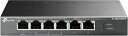 TP-LINK 6ポートギガビットデスクトップスイッチ PoE+3ポート & PoE++1ポート搭載 TL-SG1006PP UN 1台(2)