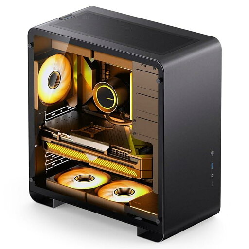 JONSBO U4 PRO Black U4PRO-BK JONSBO U4 PRO Black U4PRO-BK