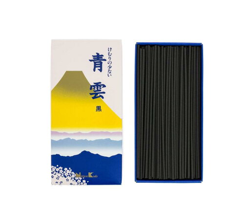 日本香堂(Nippon Kodo) 青雲 黒 バラ詰 (約110g) 日本香堂(Nippon Kodo) 青雲 黒 バラ詰 (約110g)