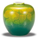 一輪挿し 花瓶 おしゃれ 陶器 九谷焼 銀山茶花 小さい 花器 置物 ブランド 日本製(3)