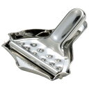タイガークラウン(Tiger Crown) ジューサー・しぼり器 シルバー 72×72×82mm 18-8レモン絞り器 18-8ステンレス 果汁 手動式 45