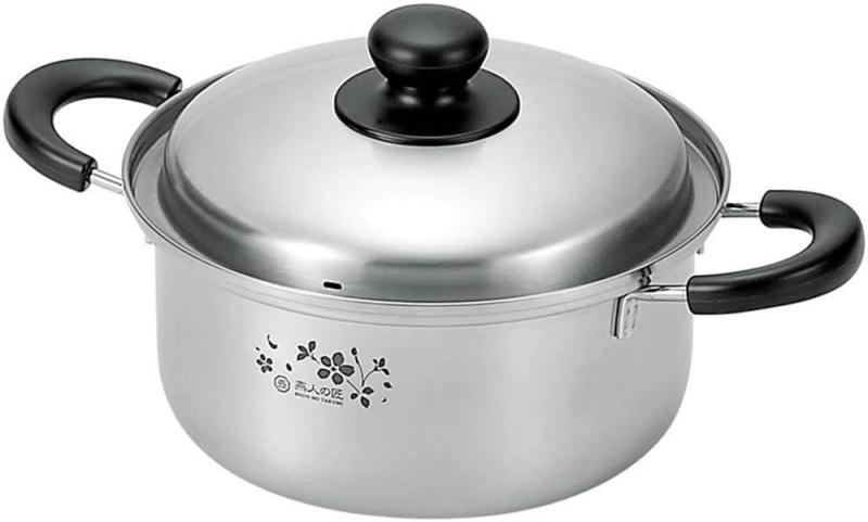熟練の技巧・信頼の日本製両手鍋20...