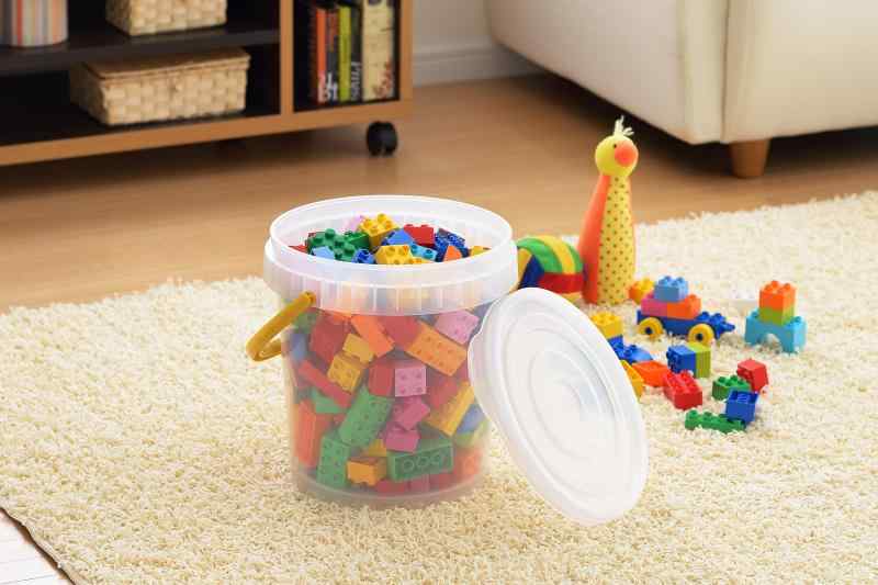 エンテック ポリプロペール10 蓋 ナチュラル PO-880B