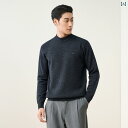 ハイネック ニット レディース トップス ハイネックニット セーター レディース 秋冬 ウール トップス 100% プルオーバー チュニック Hengyuanx...