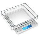 キッチンスケール はかり デジタル デジタルスケール スケール 電子秤 はかり 3000g 計量器 0.1g単位 3kg キッチン クッキングスケール 測り レ...